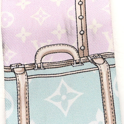 Louis Vuitton Silk Monogram Let's Go BB Bandeau Pink 4 of 4