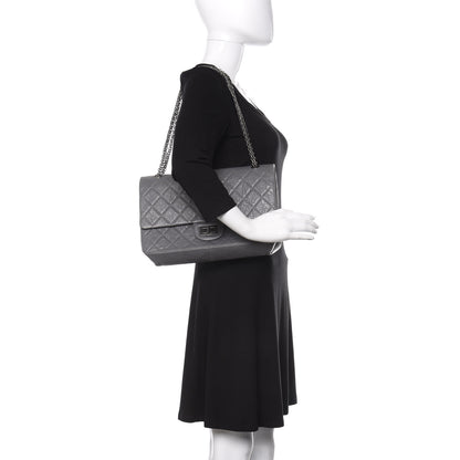 Chanel Aged Calfskin Quilted 2.55 Reissue 227 Flap Grey 2 of 11