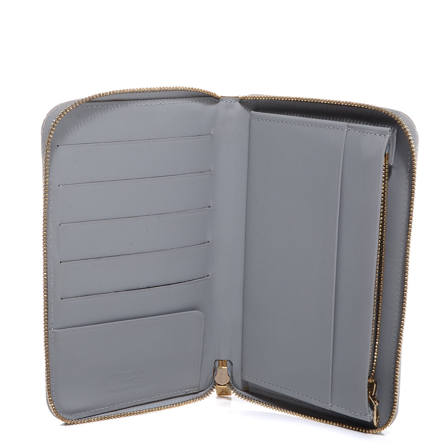 Louis Vuitton Vernis Eldridge Wallet Gris 5 of 7