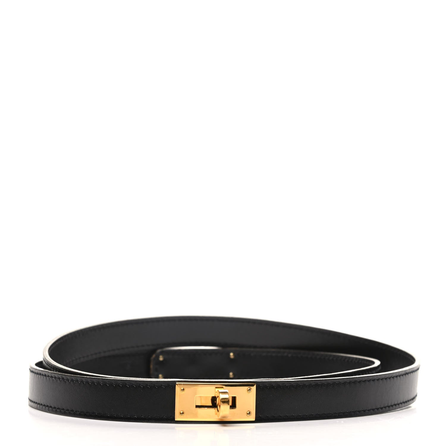 Hermes Box Josephine Belt 80 Black 2 of 3