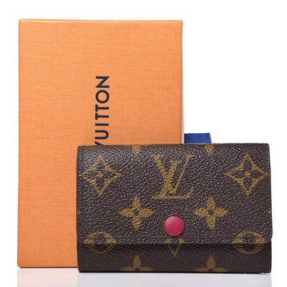 Louis Vuitton Monogram 6 Key Multicles Holder Fuchsia 8 of 8
