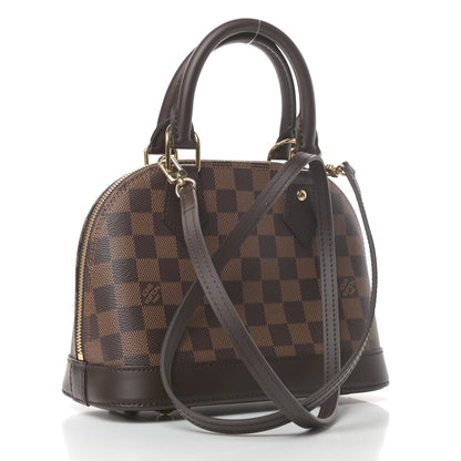 Louis Vuitton Damier Ebene Alma BB 3 of 9