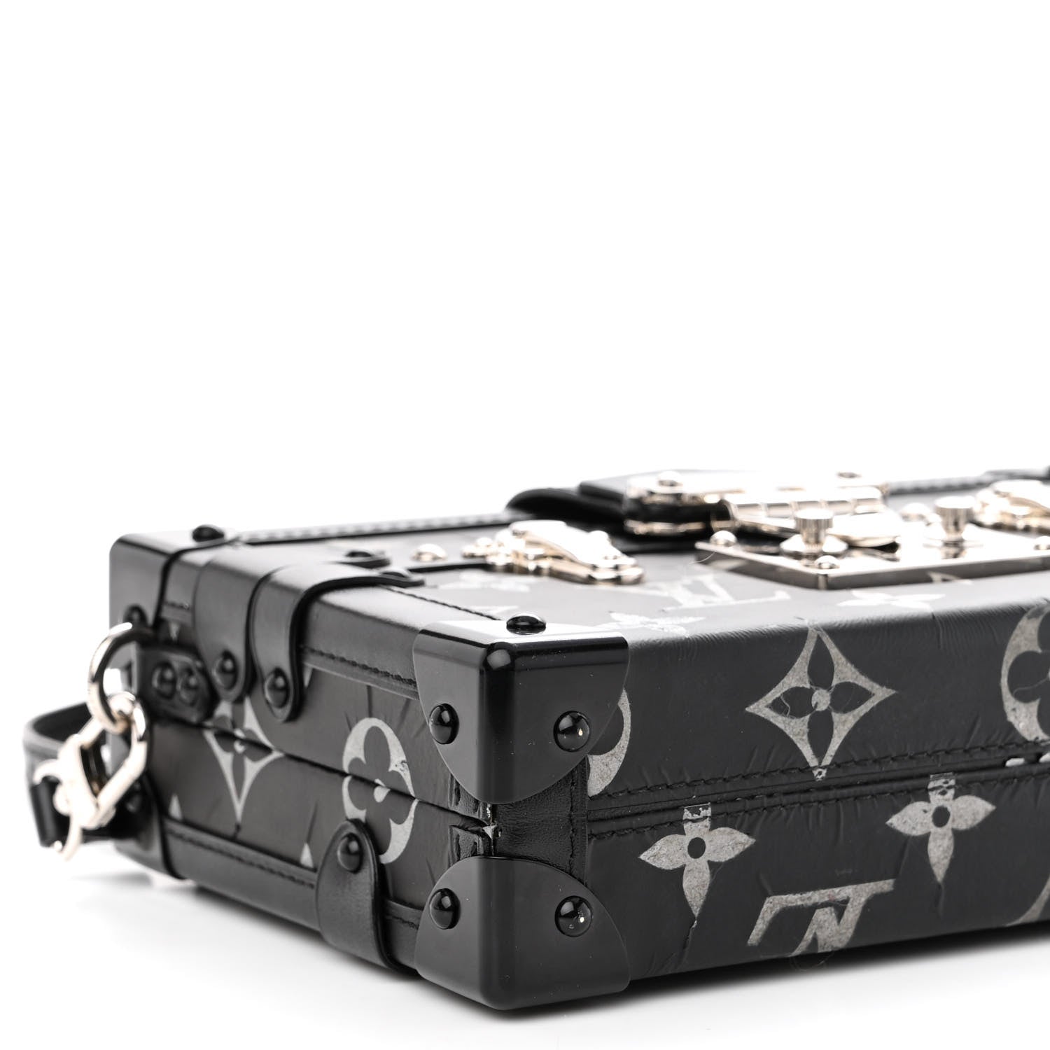 Louis Vuitton Reflective Petite Malle Black 8 of 16