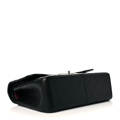 Chanel Caviar Quilted Jumbo Double Flap Black 4 of 10