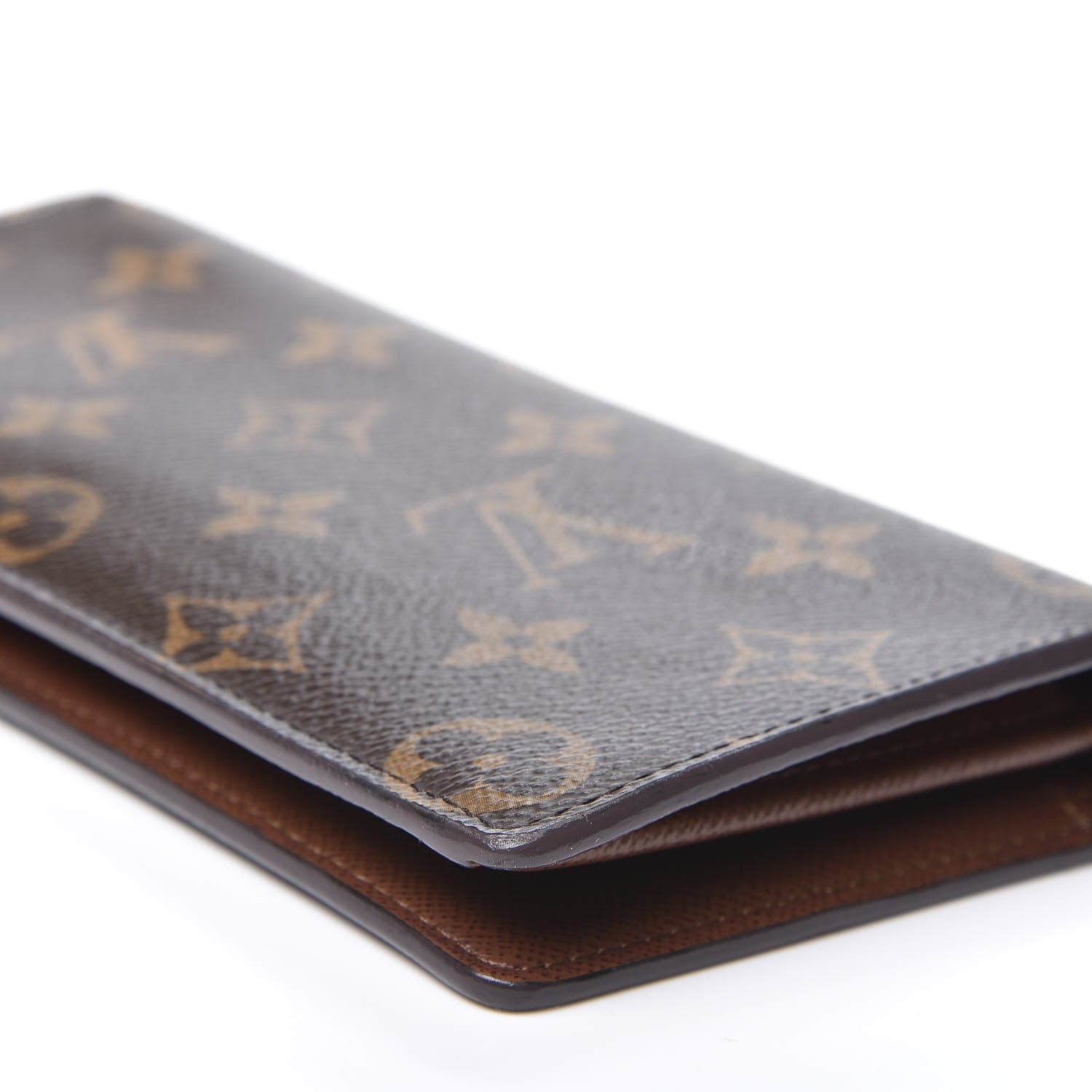 Louis Vuitton Monogram Brazza Wallet 7 of 9