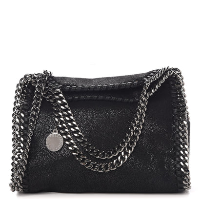 Stella McCartney Shaggy Deer Tiny Falabella Tote Black 1 of 8
