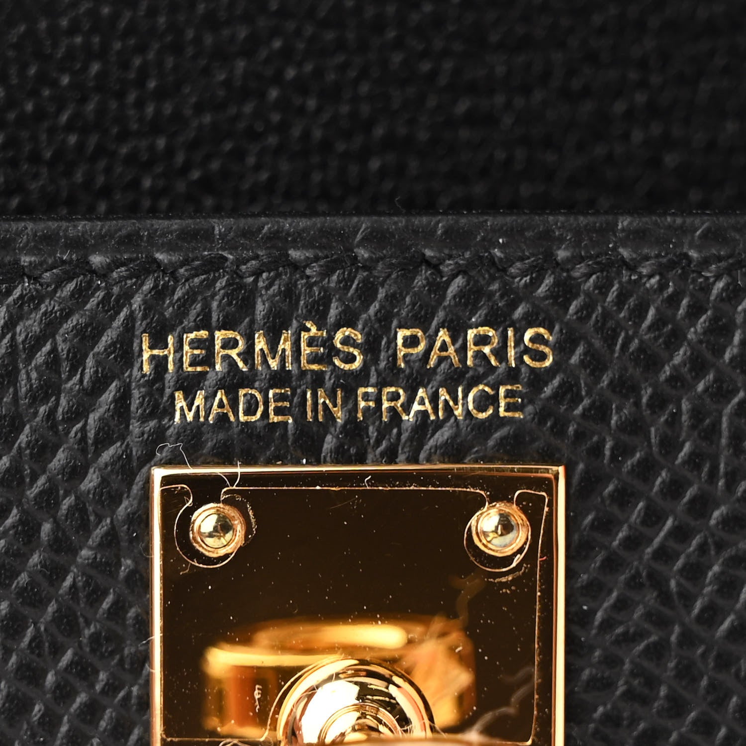 Hermes Epsom Kelly En Desordre Sellier 20 Black 7 of 12