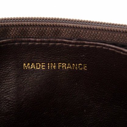 Chanel Caviar Timeless CC Wallet On Chain WOC Dark Brown 7 of 9