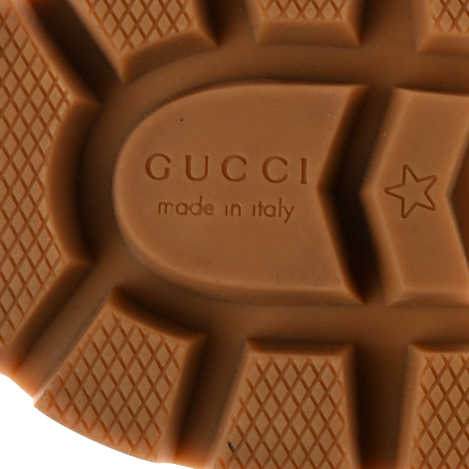 Gucci Calfskin GG Supreme Monogram Nappa Quilted Lace Up Ankle Boots 39 Mystic White Beige 6 of 12