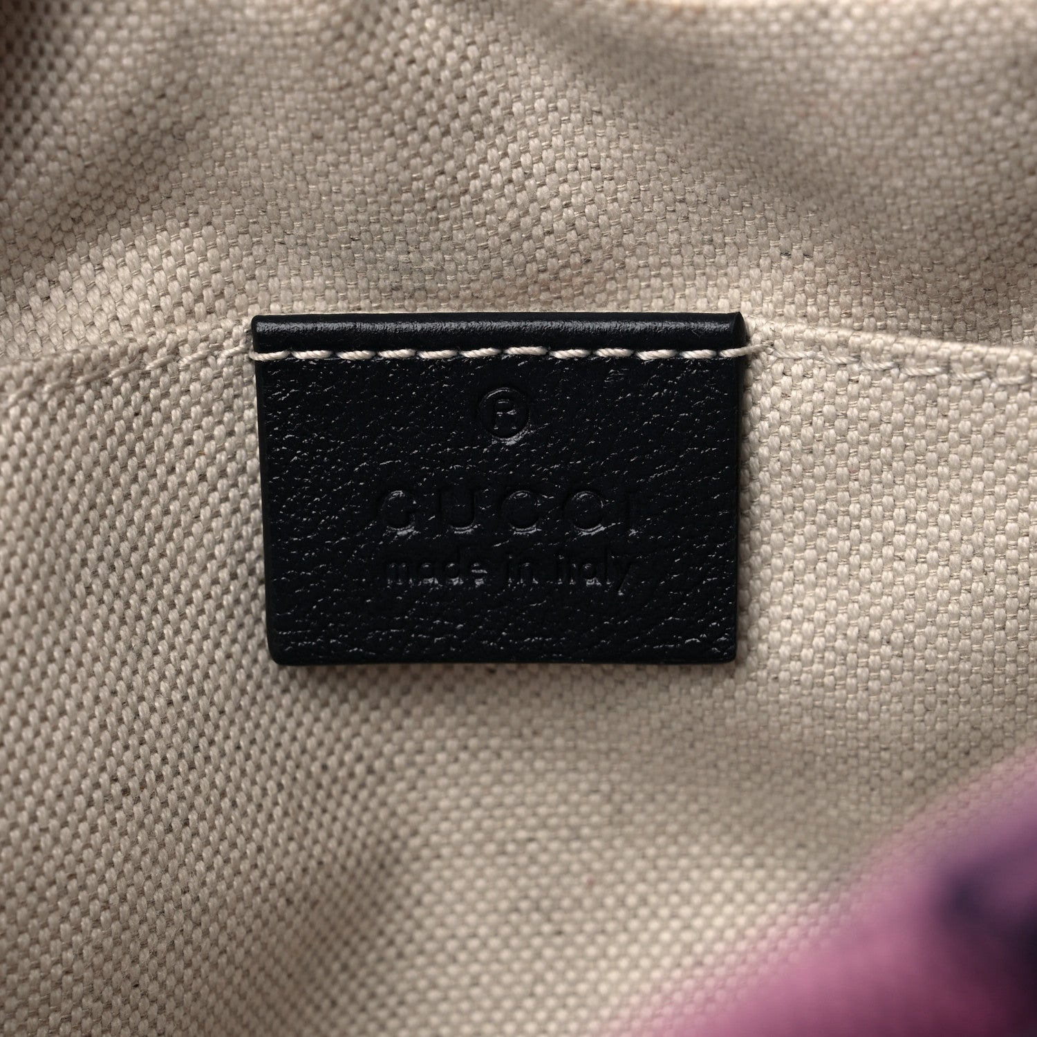 Gucci Monogram Multicolor Matelasse Diagonal Small GG Marmont Chain Shoulder Bag Pink Blue 6 of 10