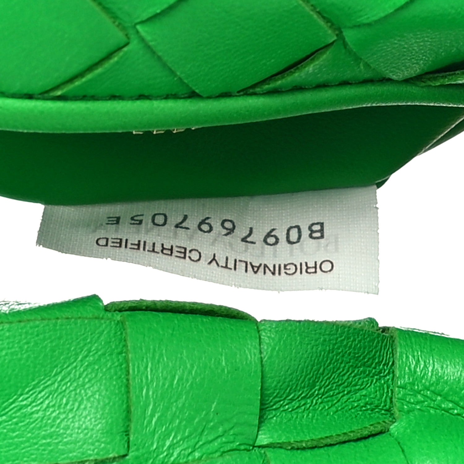 Bottega Veneta Nappa Intrecciato Mini Jodie Parakeet 8 of 11