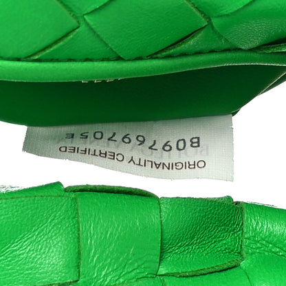 Bottega Veneta Nappa Intrecciato Mini Jodie Parakeet 8 of 11