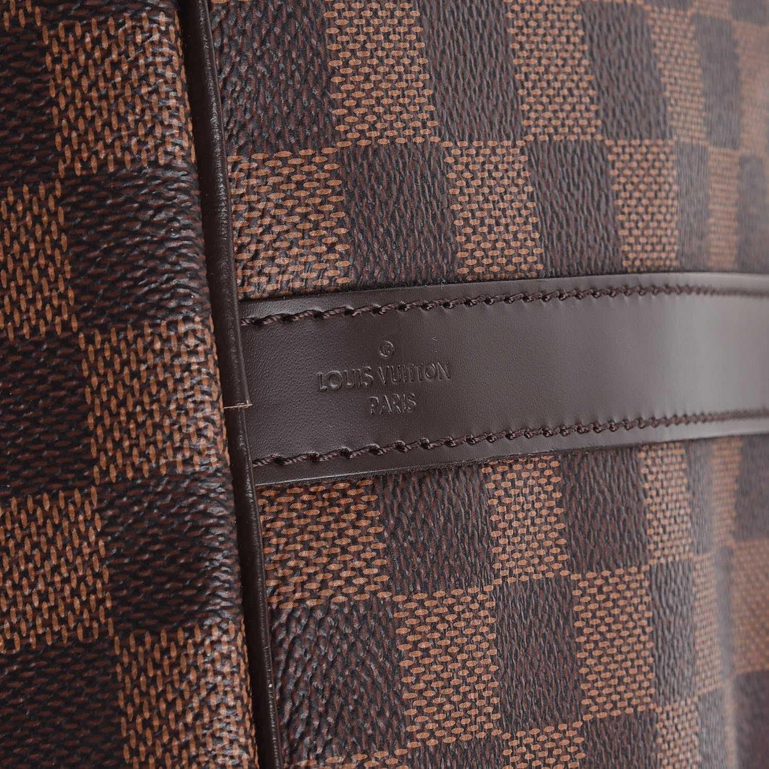 Louis Vuitton Damier Ebene Speedy Bandouliere 30 6 of 14