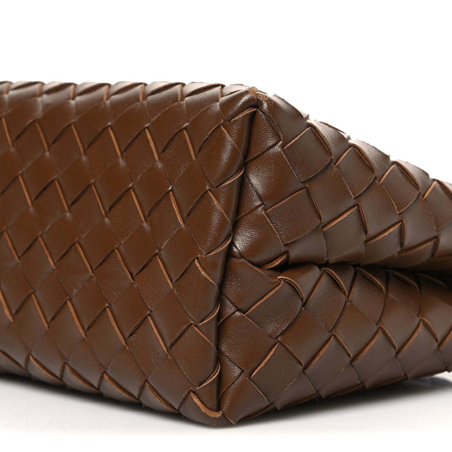 Bottega Veneta Nappa Intrecciato Small Andiamo Shoulder Bag Nocciola 9 of 9