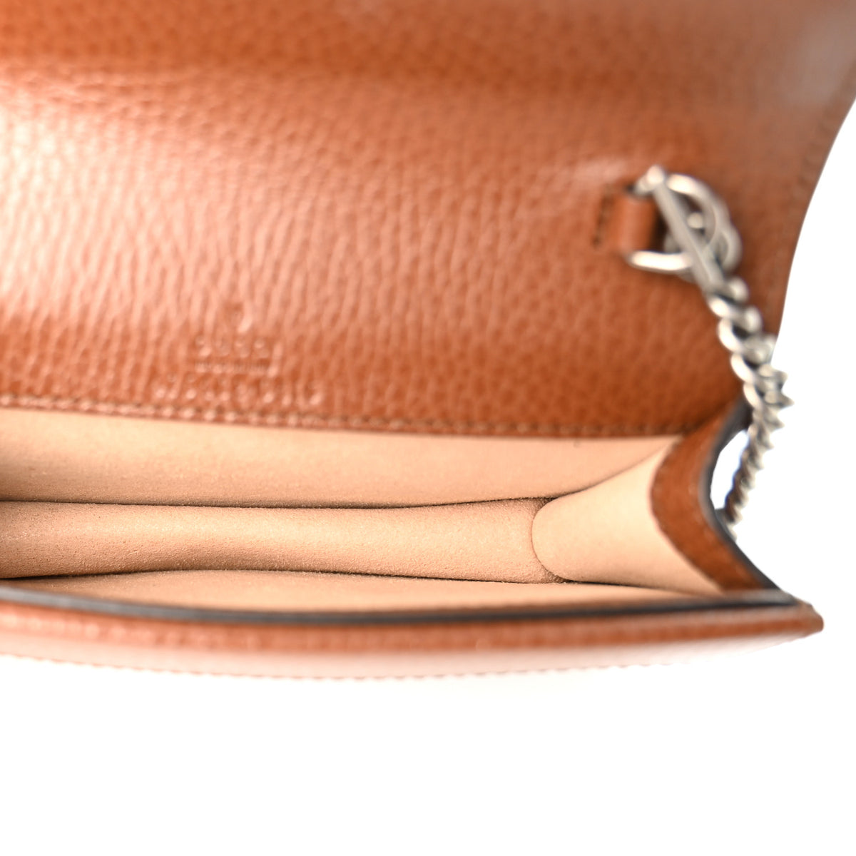New Denim GG Monogram Dollar Calfskin Enamel Super Mini Dionysus Shoulder Bag Blue Tea Cuir Epilog Electric Blue