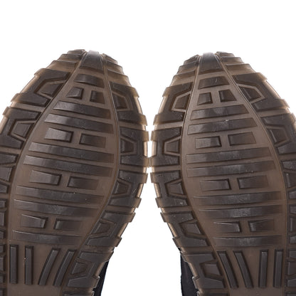 Louis Vuitton Suede Monogram Run Away Sneakers 40 Black 9 of 10