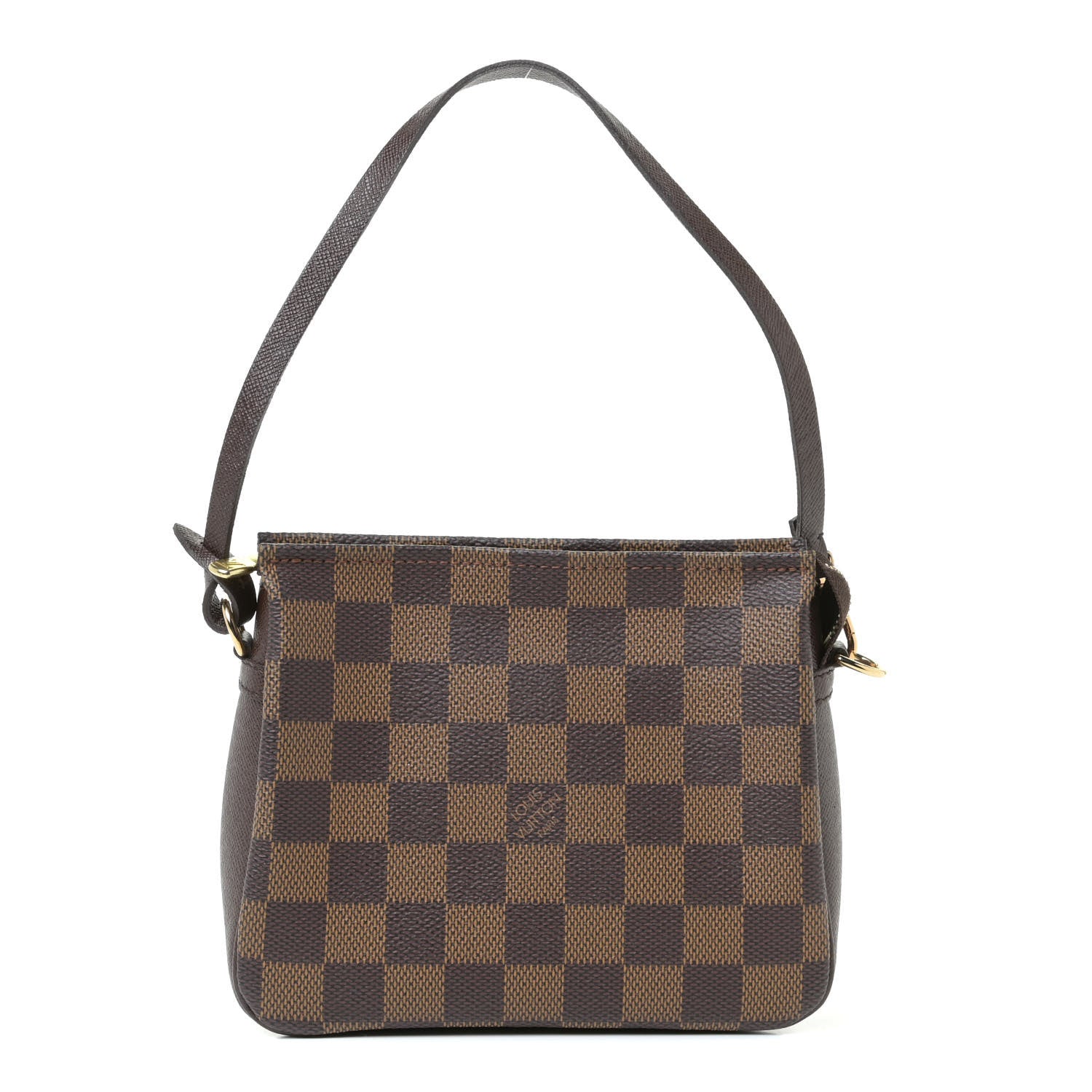 Louis Vuitton Damier Ebene Trousse Make Up Bag Pochette 1 of 9