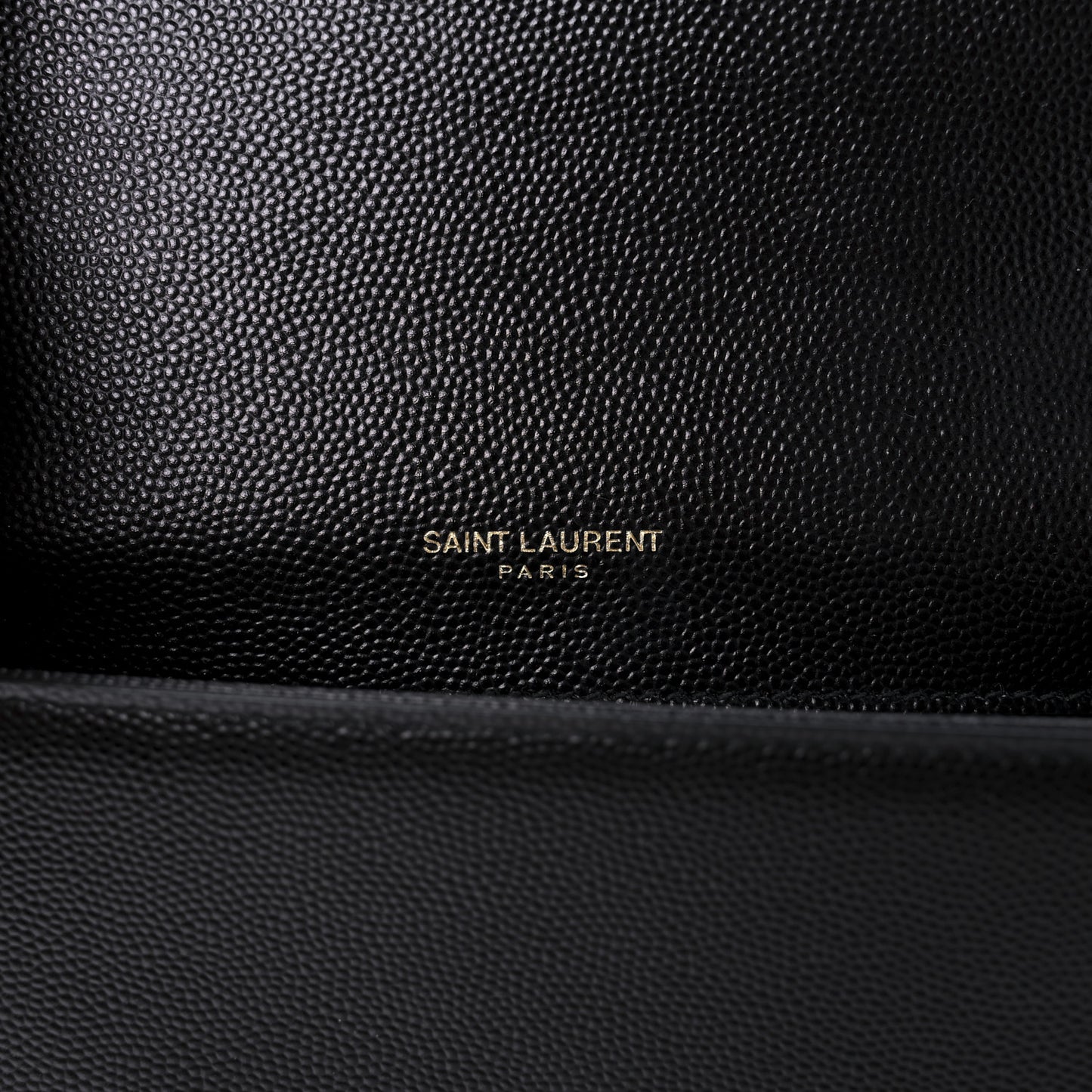 Grain De Poudre Small Monogram Kate Satchel Black