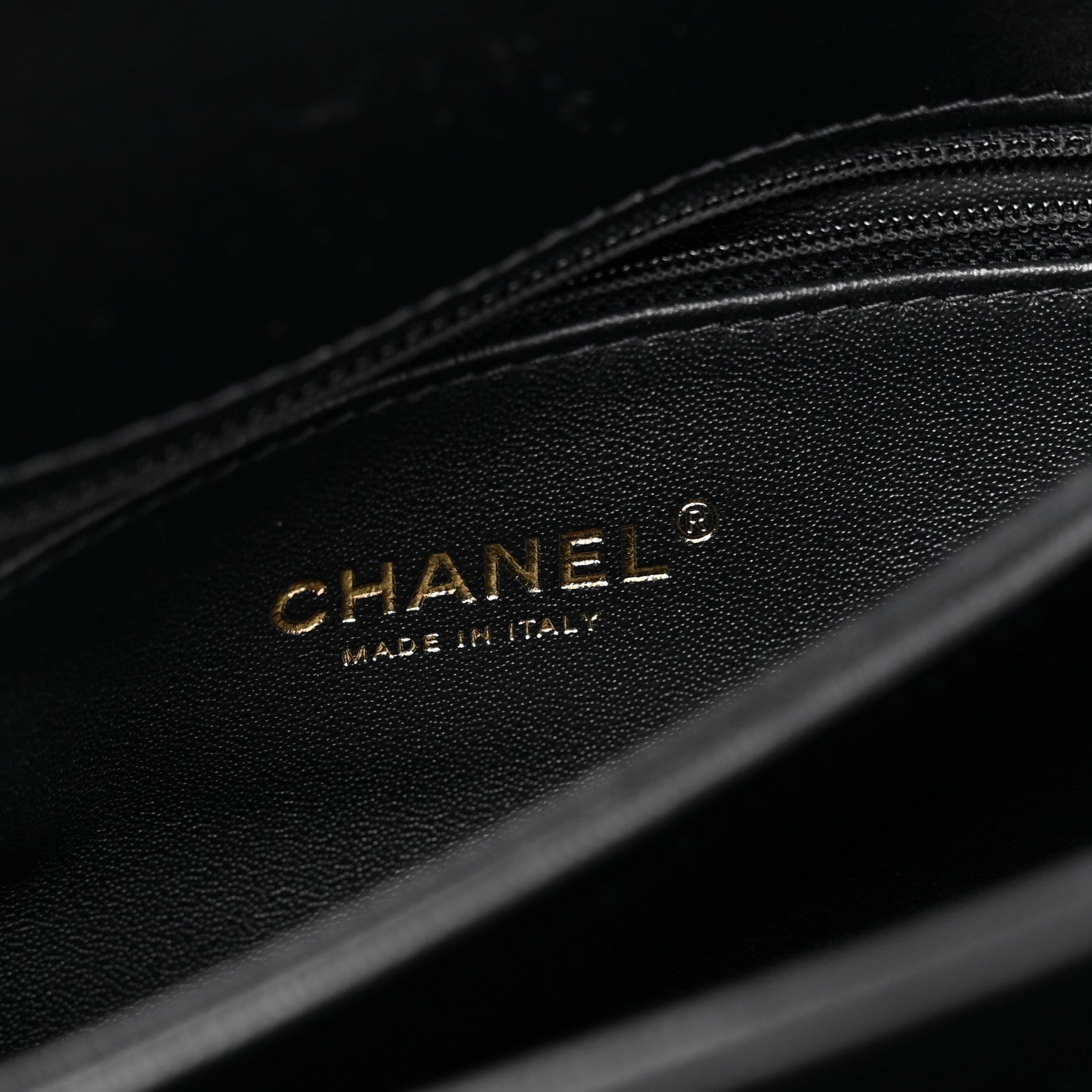 Chanel Lambskin Quilted Small Trendy CC Dual Handle Flap Bag Black 6 of 11