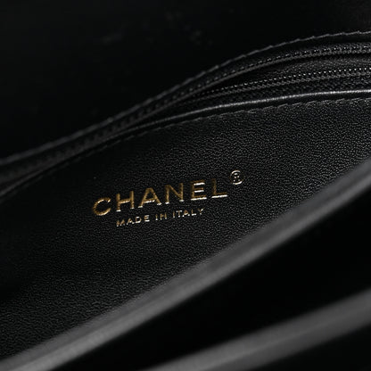 Chanel Lambskin Quilted Small Trendy CC Dual Handle Flap Bag Black 6 of 11