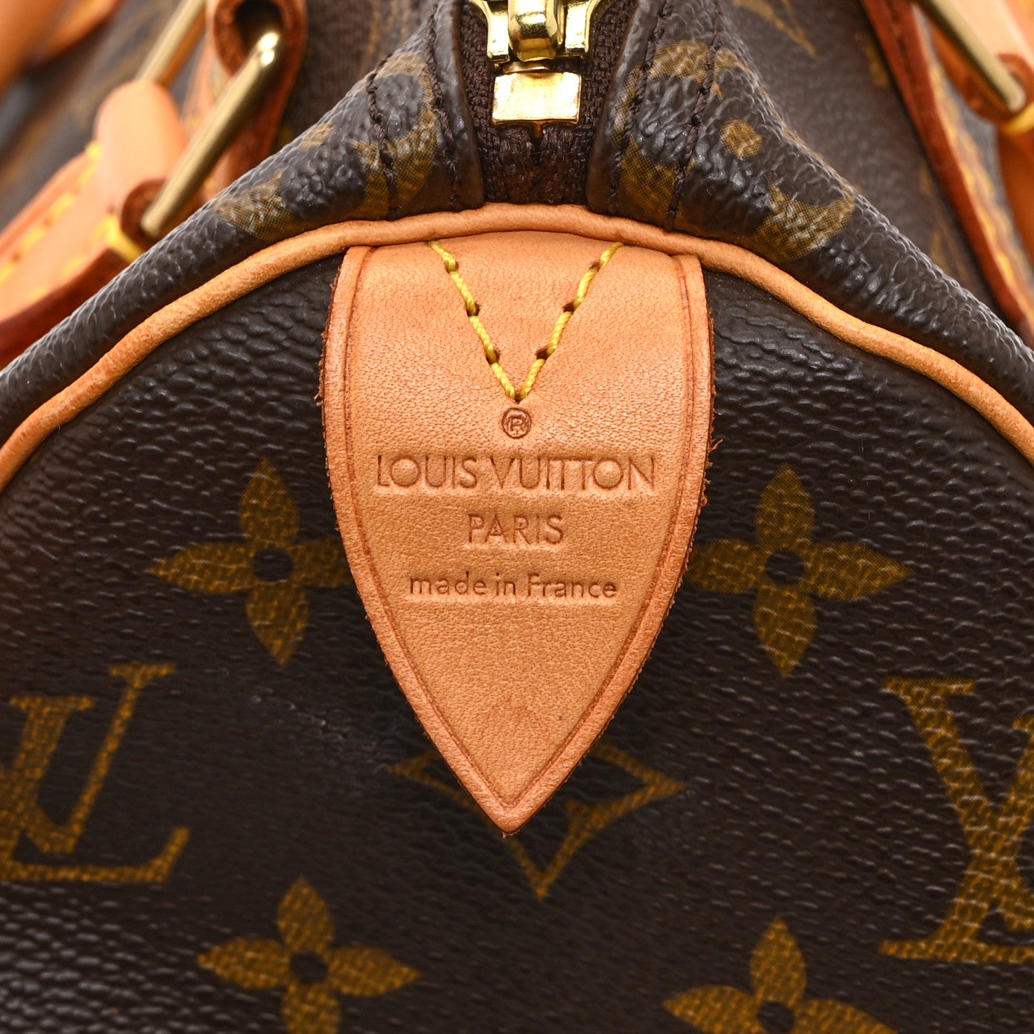 Louis Vuitton Monogram Speedy 25 6 of 10