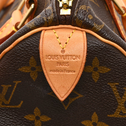 Louis Vuitton Monogram Speedy 25 6 of 10