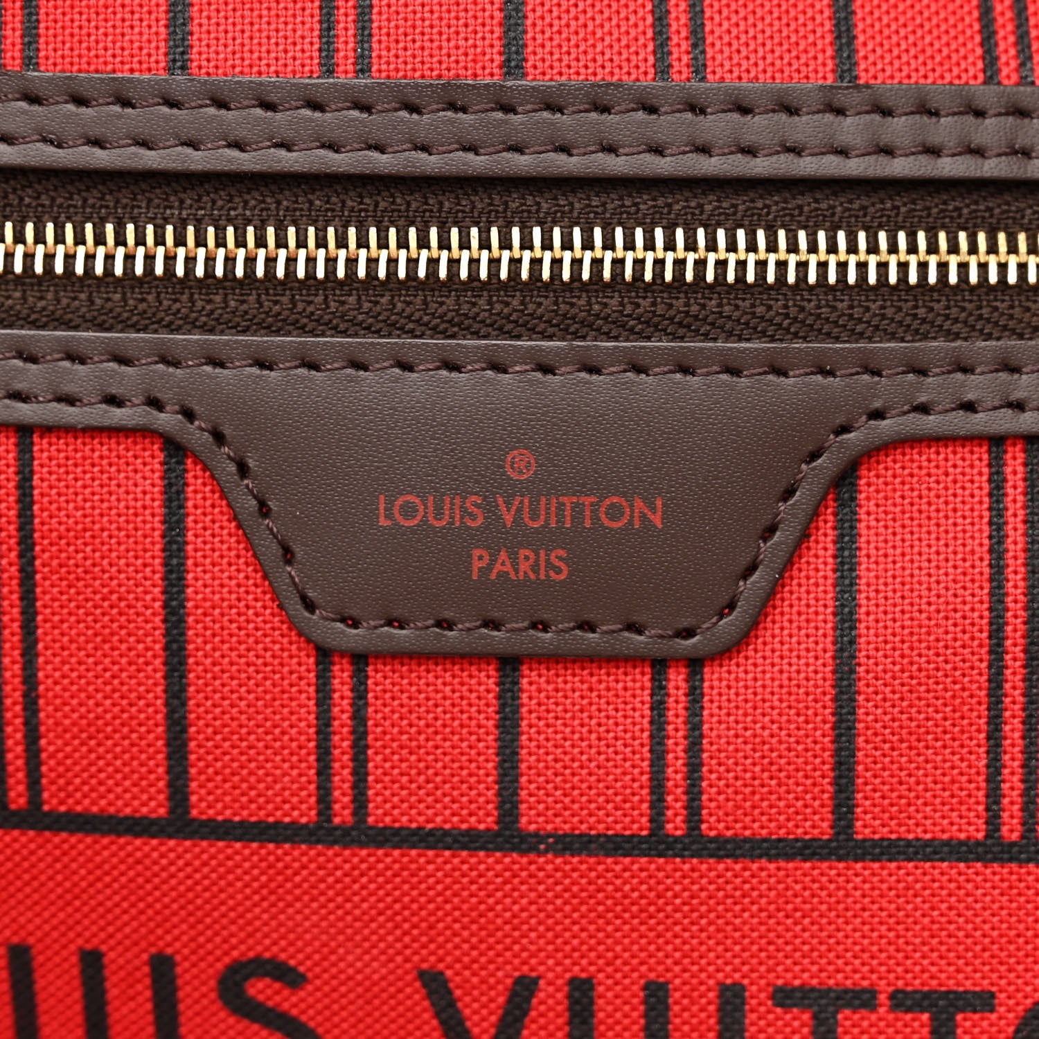 Louis Vuitton Damier Ebene Neo Neverfull MM 8 of 13