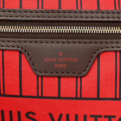 Louis Vuitton Damier Ebene Neo Neverfull MM 8 of 13