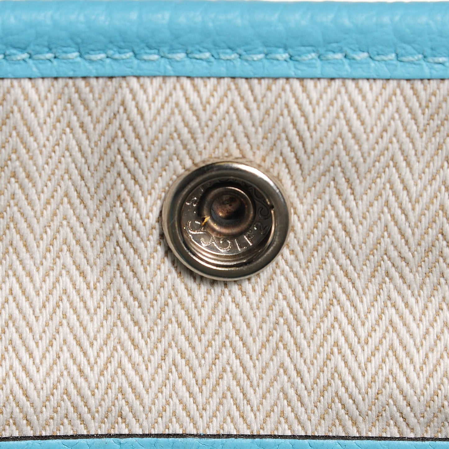 Vache Country Garden Party 36 MM Bleu Atoll