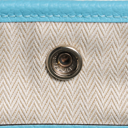 Hermes Vache Country Garden Party 36 MM Bleu Atoll 9 of 15