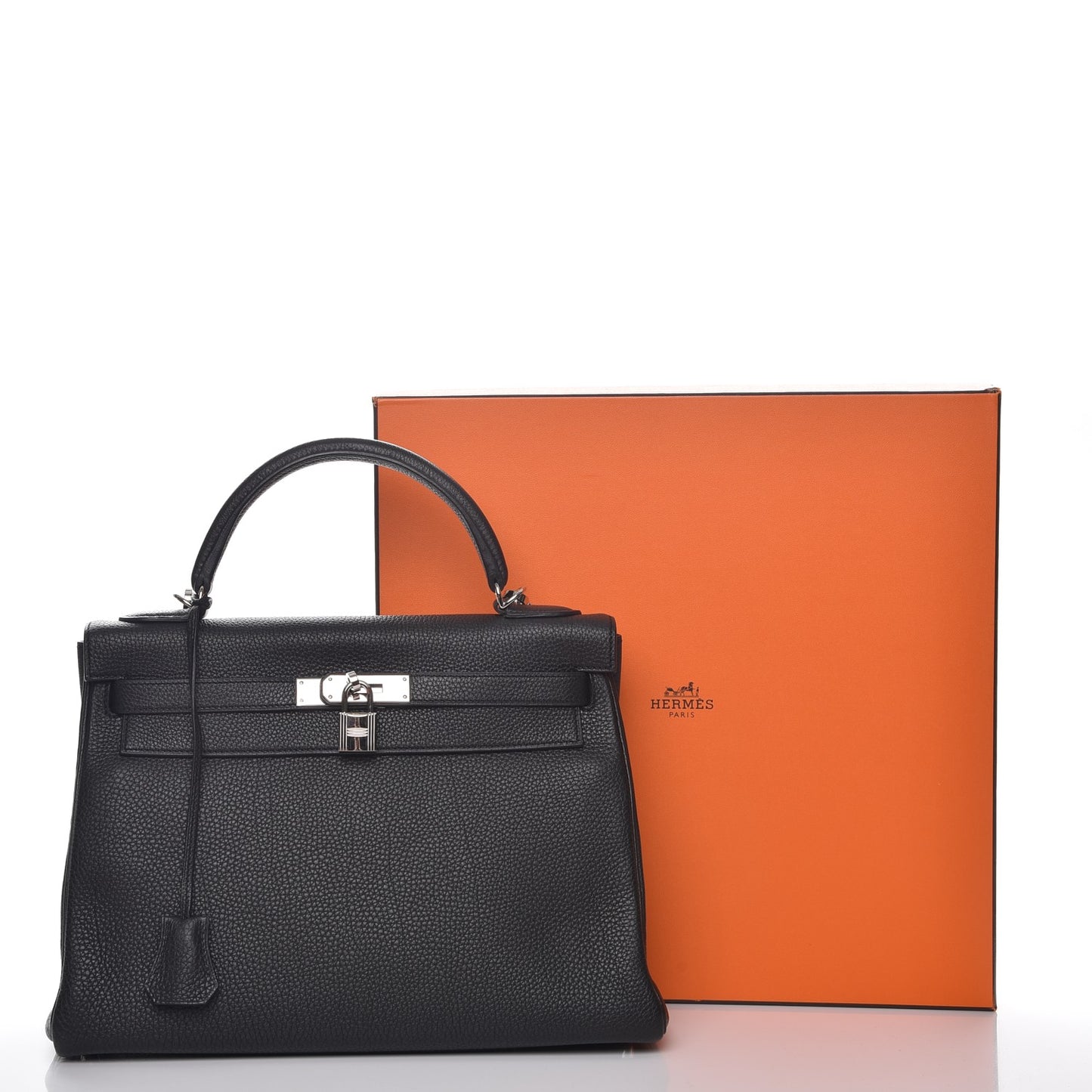 Togo Kelly Retourne 32 Black