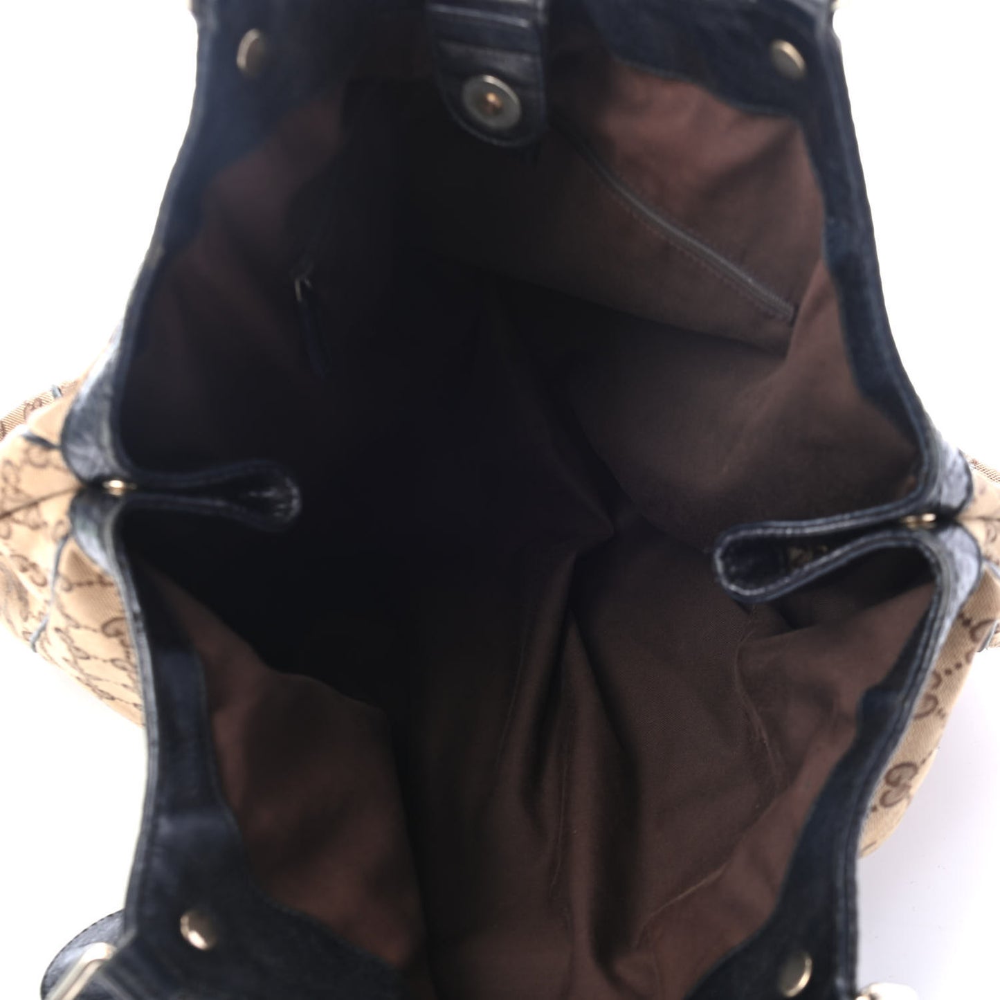 Monogram Large Sukey Tote Dark Brown
