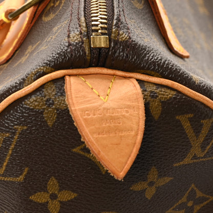 Louis Vuitton Monogram Speedy 30 7 of 10