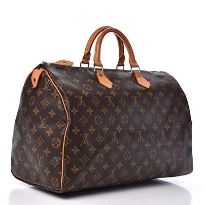 Louis Vuitton Monogram Speedy 40 2 of 12