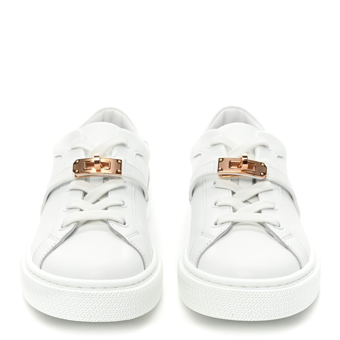 Calfskin Day Sneakers 38 White