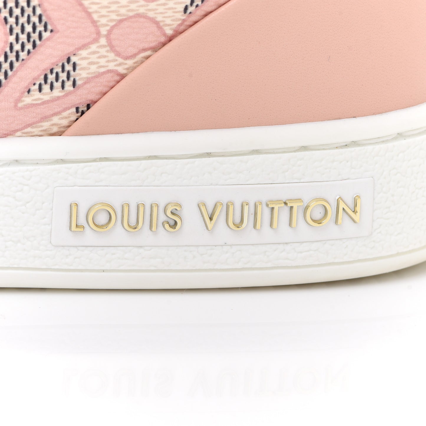 Damier Azur Tahitienne Bora Bora Sneakers 36.5 Rose Ballerine