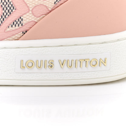 Louis Vuitton Damier Azur Tahitienne Bora Bora Sneakers 36.5 Rose Ballerine 10 of 10