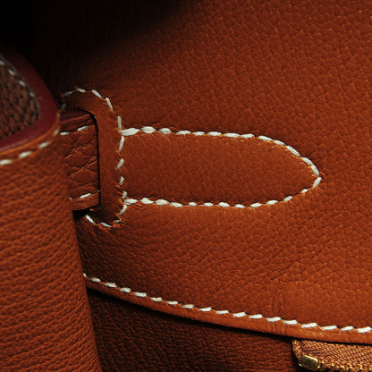 Hermes Togo Birkin 35 Gold 12 of 23