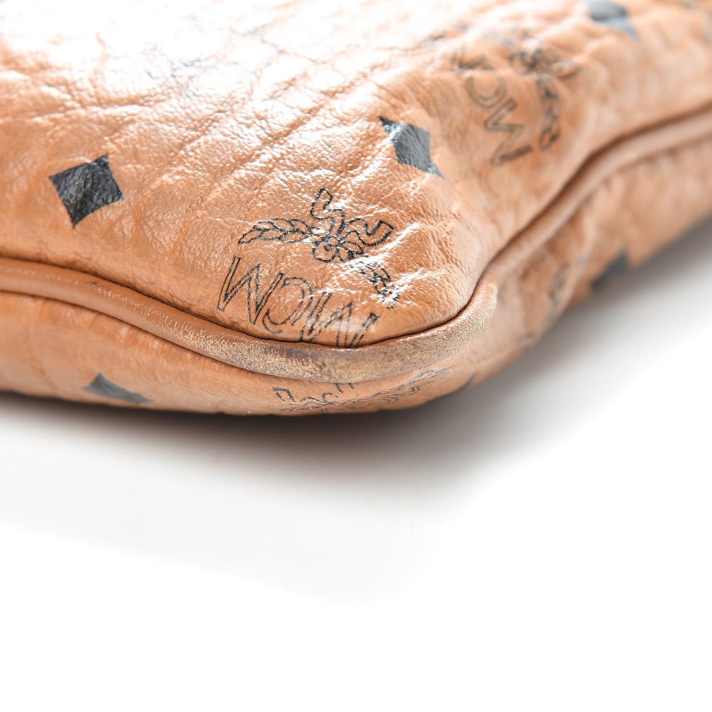 Visetos Original Medium Pouch Cognac
