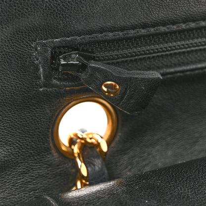 Chanel Lambskin Quilted Small Double Flap Black 16 of 16