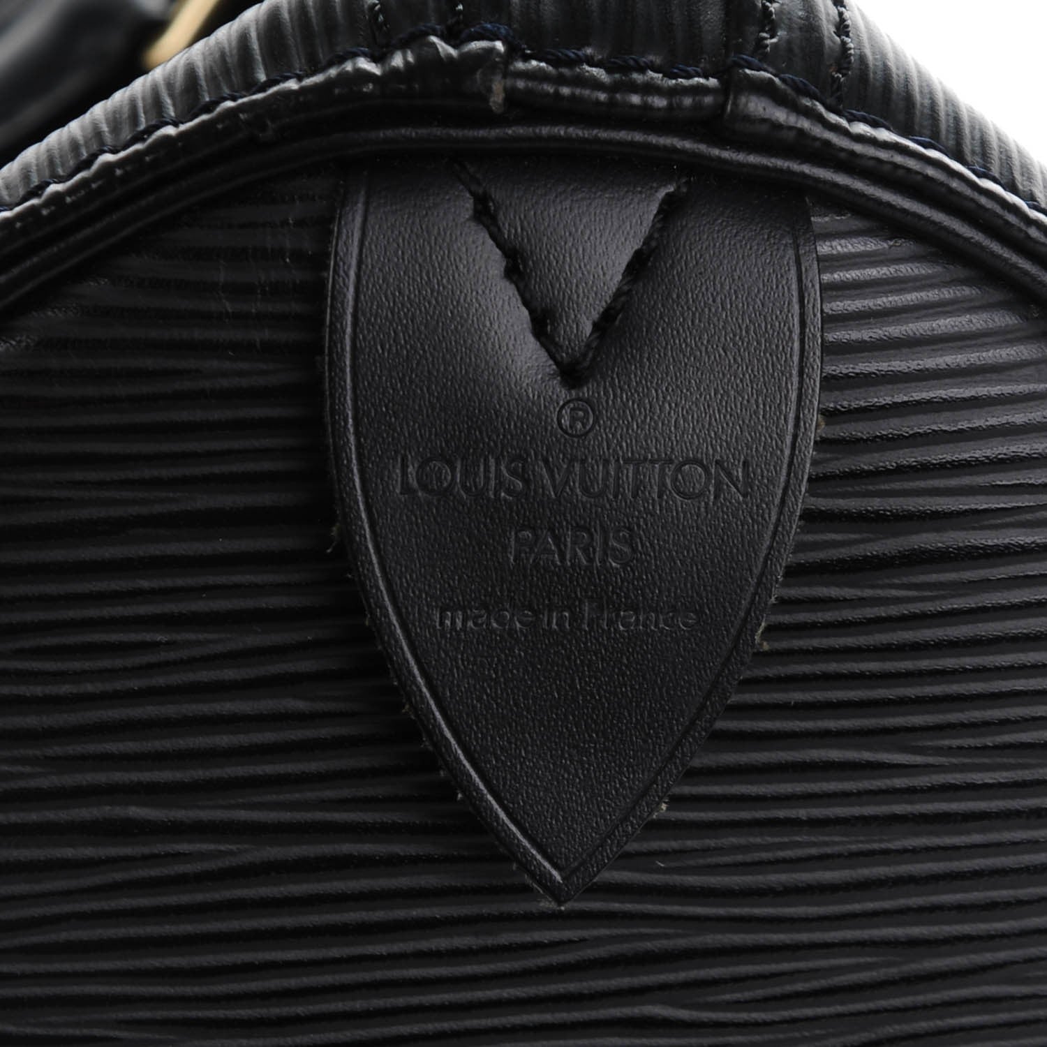 Louis Vuitton Epi Keepall 45 Black 6 of 7