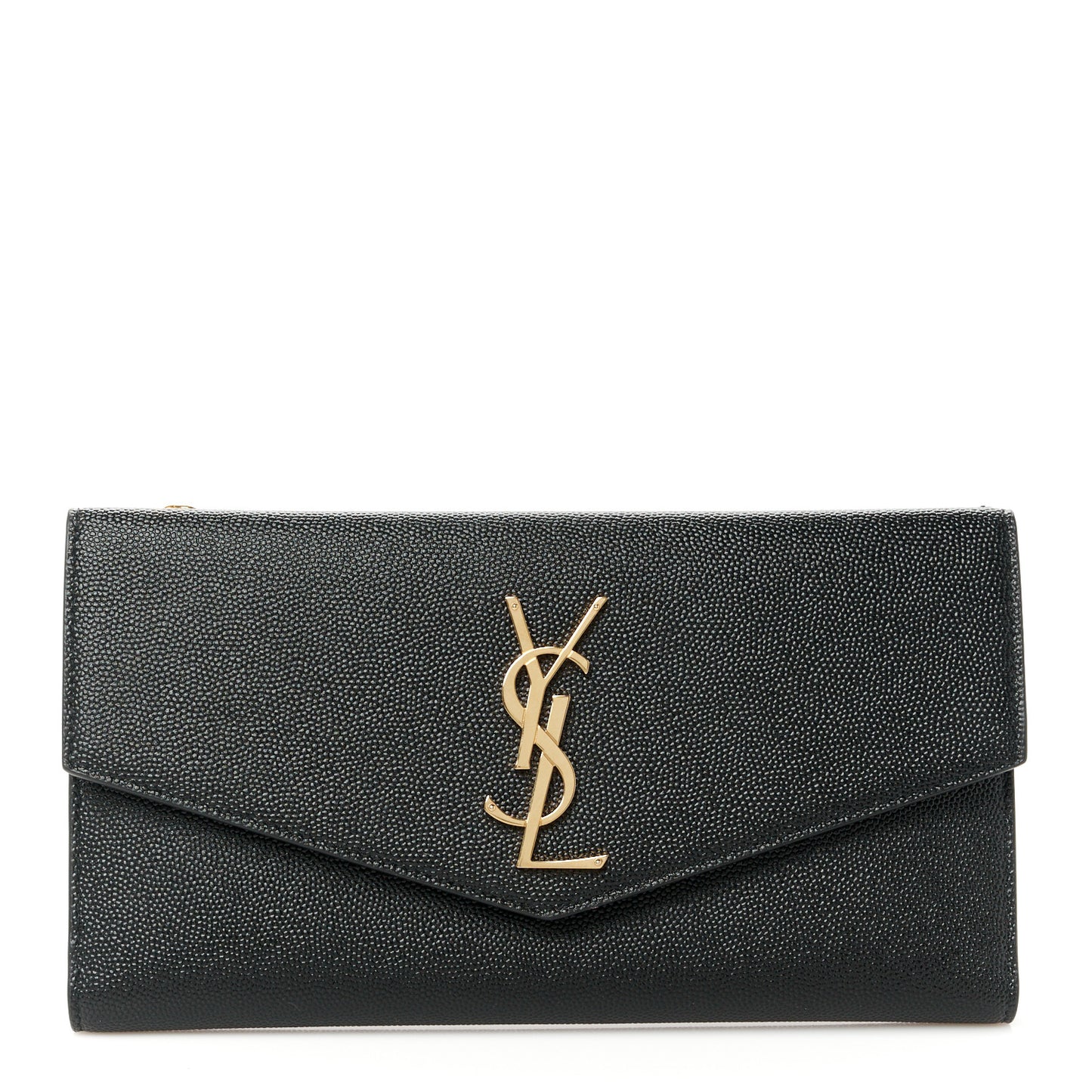 Grain De Poudre Monogram Uptown Wallet Black
