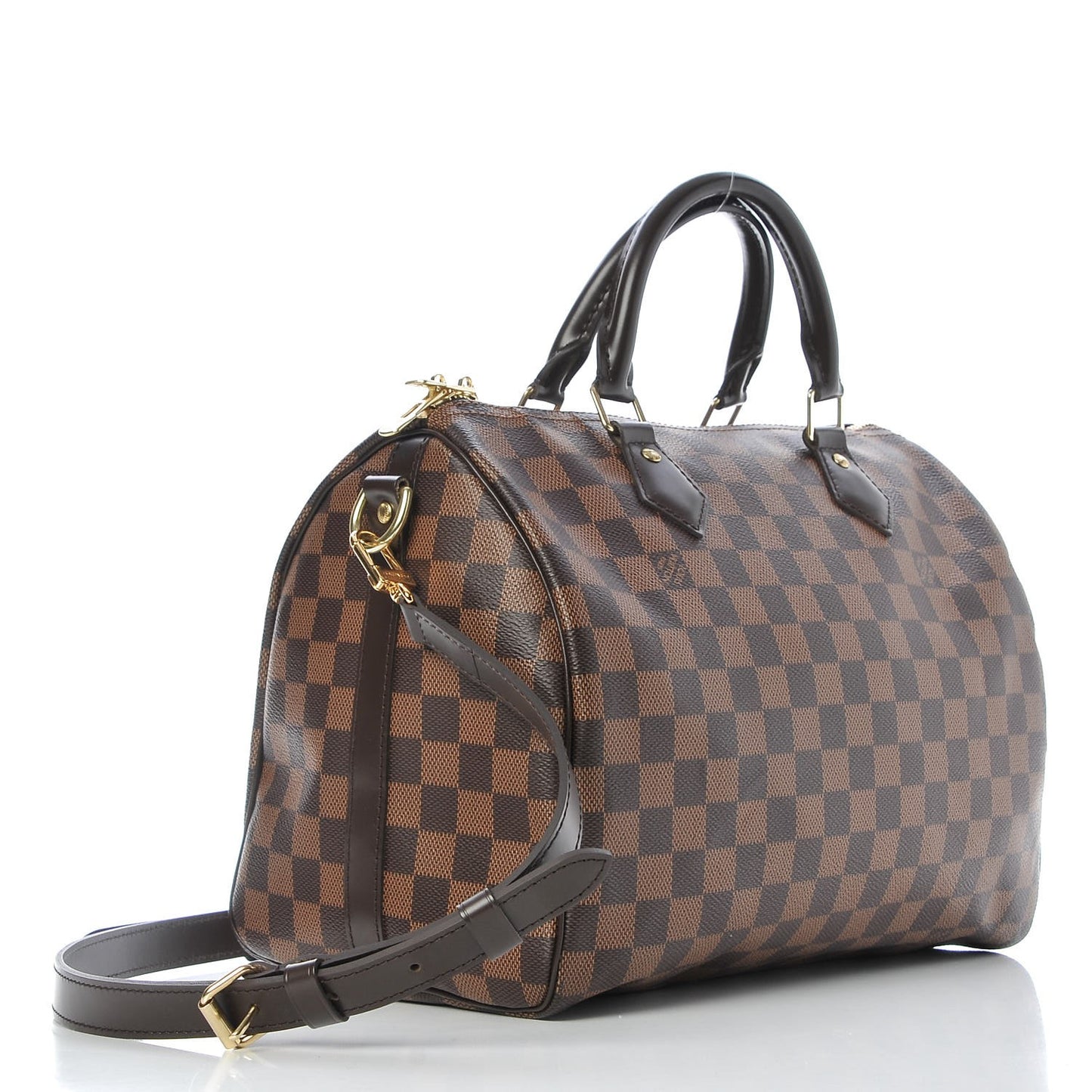 Damier Ebene Speedy Bandouliere 30