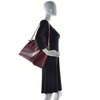 Givenchy Shiny Lord Calfskin Medium Antigona Burgundy 2 of 15