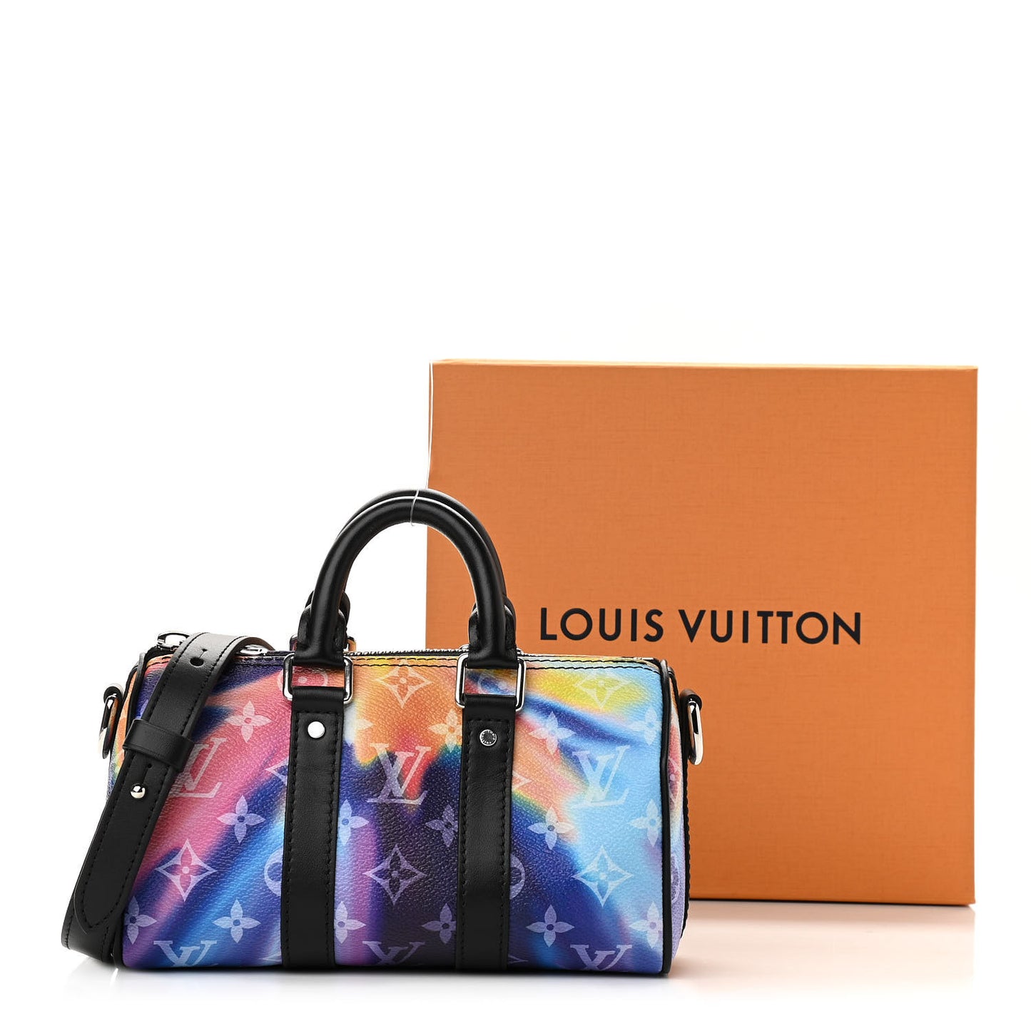 Monogram Sunset Keepall XS Multicolor