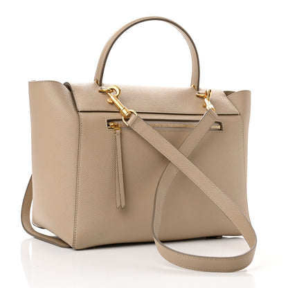 Celine Grained Calfskin Mini Belt Bag Light Taupe 3 of 10