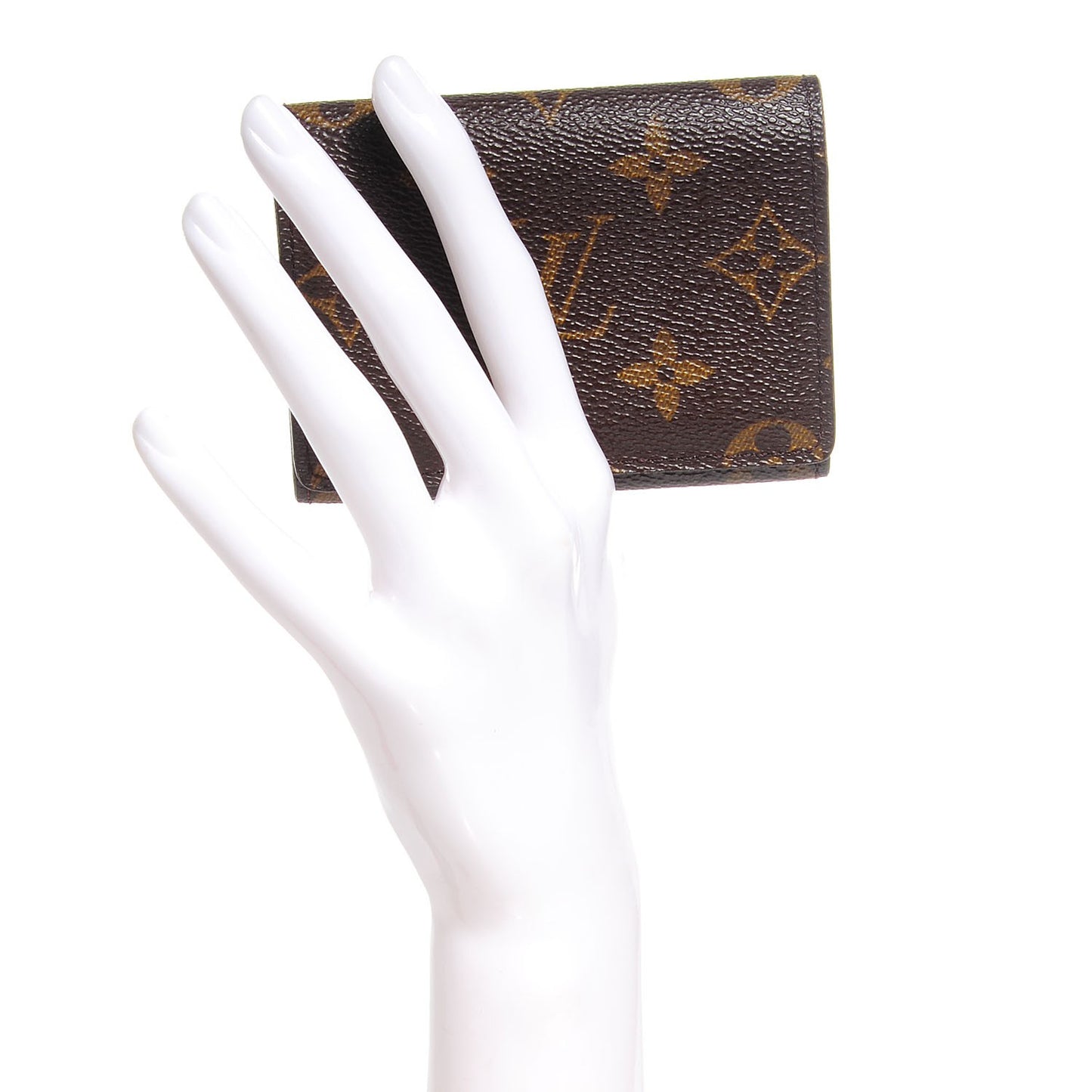 Monogram Business Card Holder
