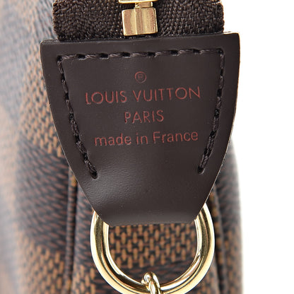 Louis Vuitton Damier Ebene Mini Pochette Accessories 6 of 8