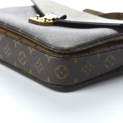 Louis Vuitton Reverse Monogram Pochette Metis 7 of 9
