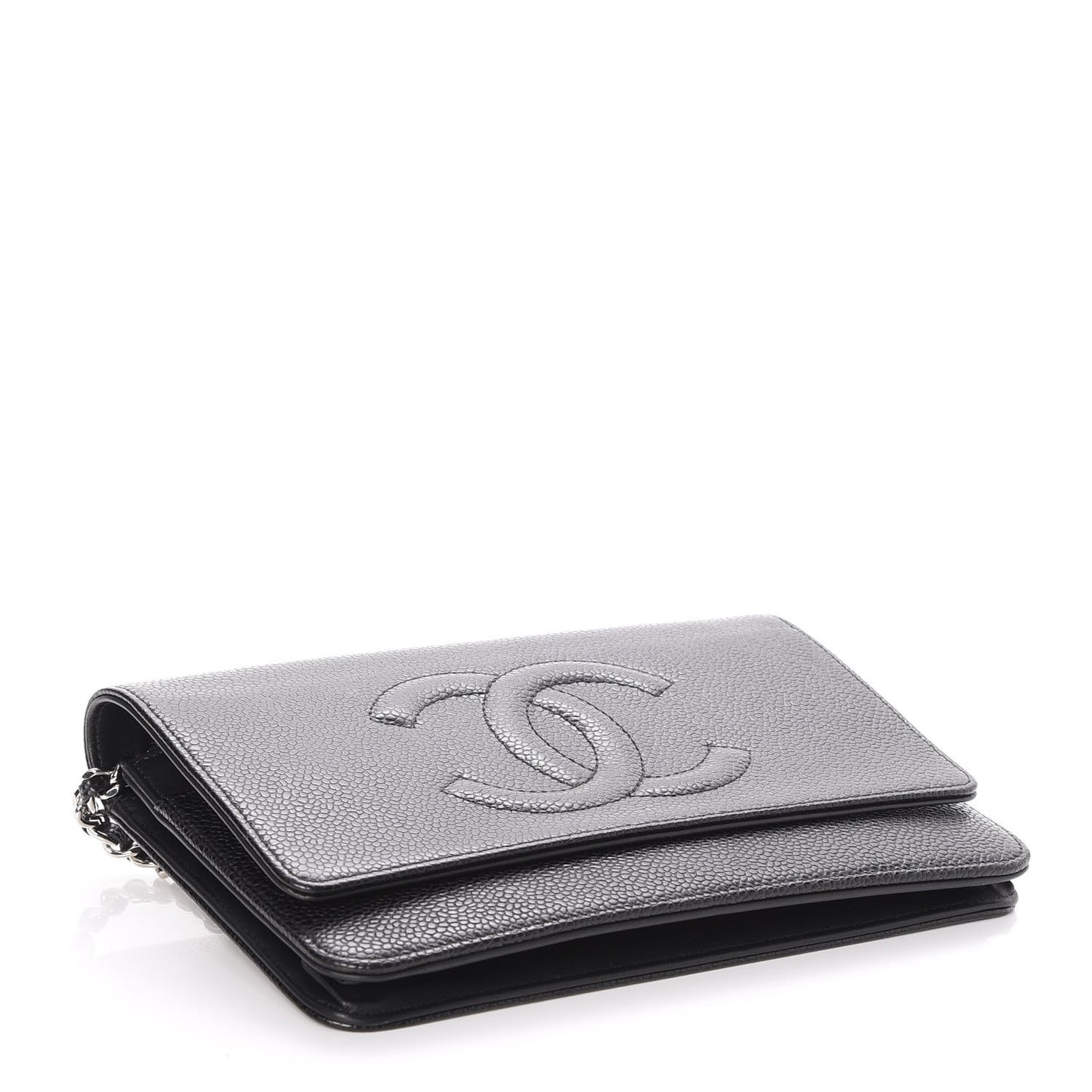 Caviar Timeless CC Wallet On Chain WOC Black